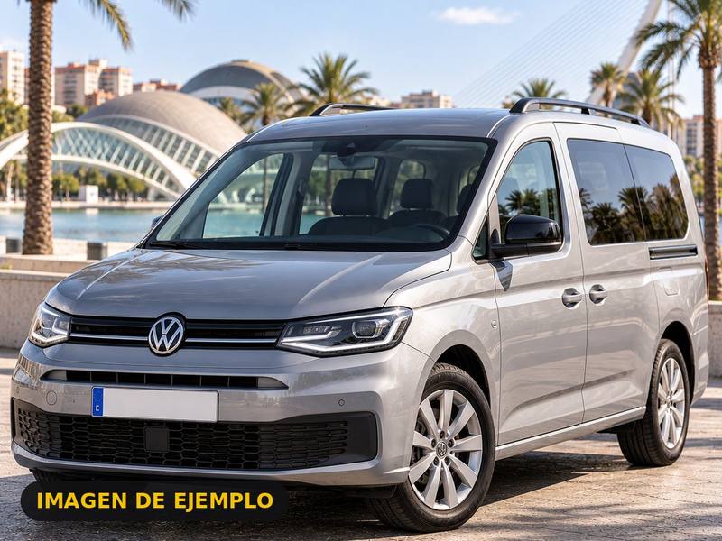 Volkswagen Caddy Maxi 2021 · 7 plazas · ex flota