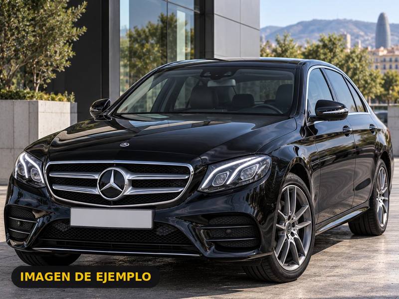 Mercedes-Benz Clase E 2020 · VTC con autorización al día